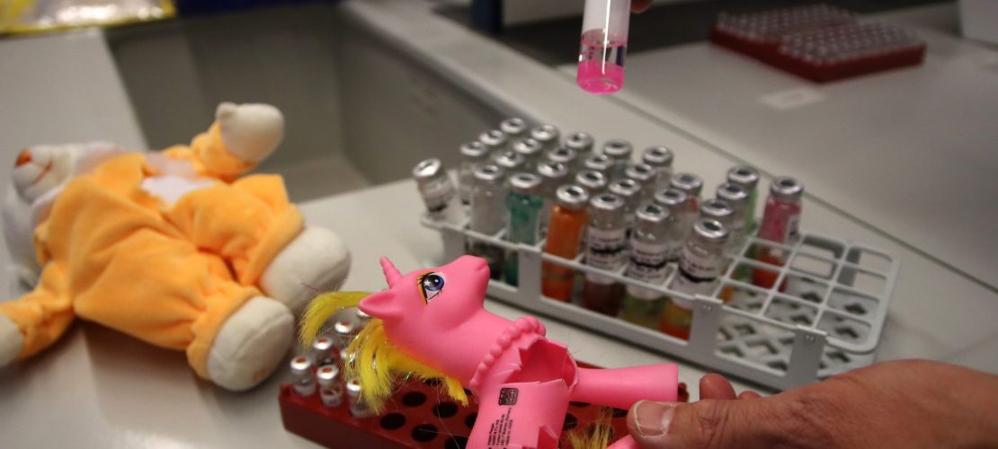 Plüschtiere im Härtetest