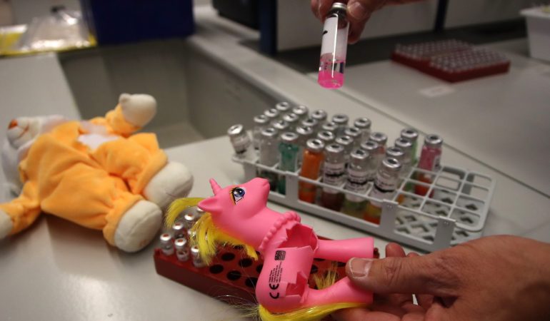 Plüschtiere im Härtetest