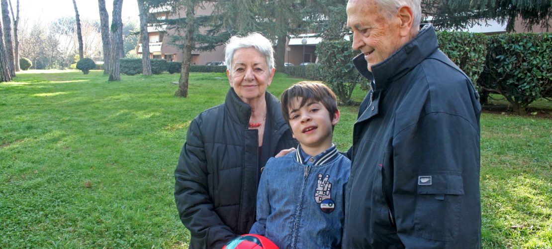 Bei Nonna und Nonno in Rom