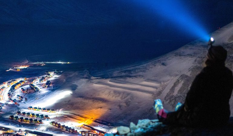 Vier Monate keine Sonne