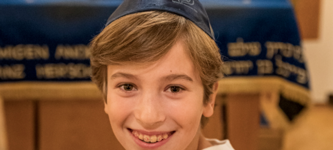 Chanukka ist Aarons Lieblingsfest