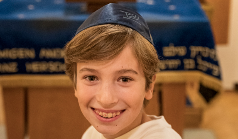 Chanukka ist Aarons Lieblingsfest