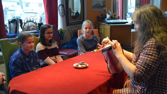 Willkommen in der Zauberschule!