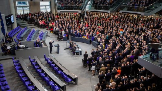 Das wichtigste Amt im Land