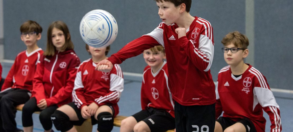 Im Team gegen den Ball