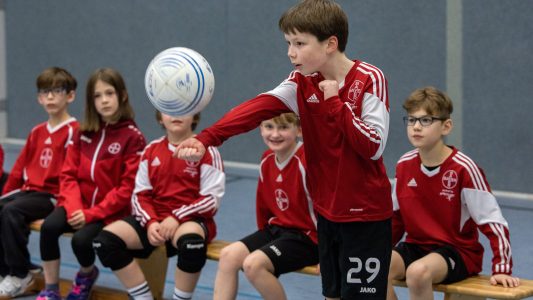 Im Team gegen den Ball