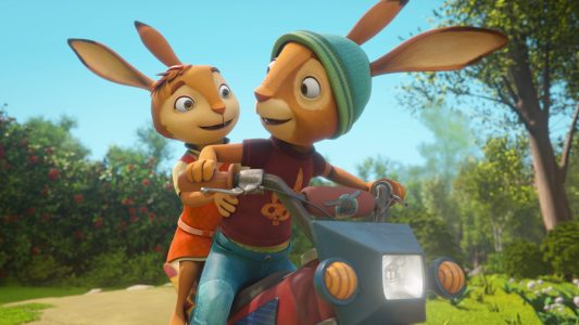 Die Häschenschule – Der große Eierklau