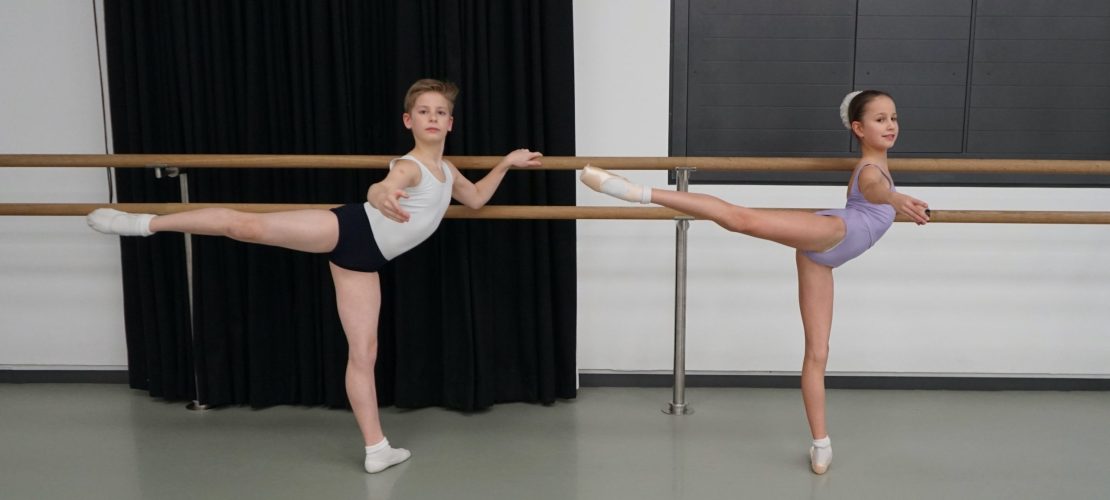 Janna und Tristan wohnen im Ballett-Internat