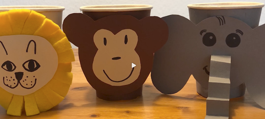 Mach mit: Tierbecher