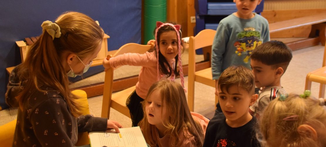 Freiwillig etwas Gutes tun