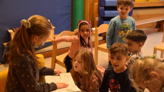 Freiwillig etwas Gutes tun