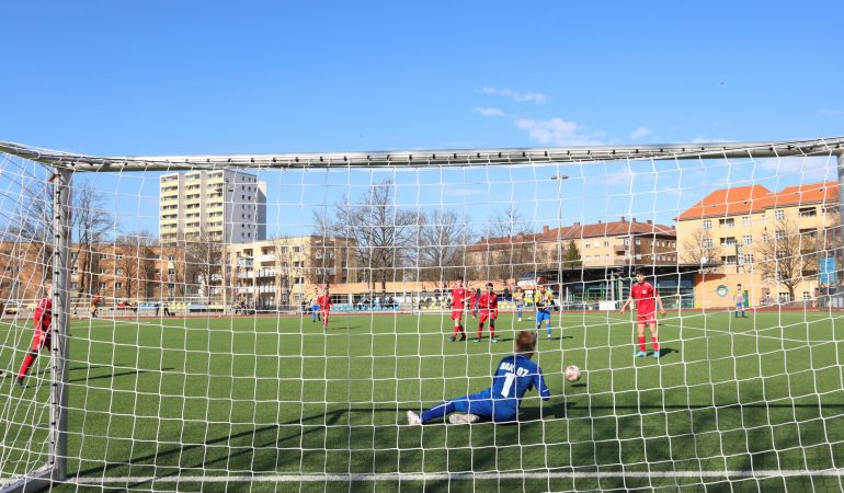 Mit ein bisschen Glück zum Fußballstar
