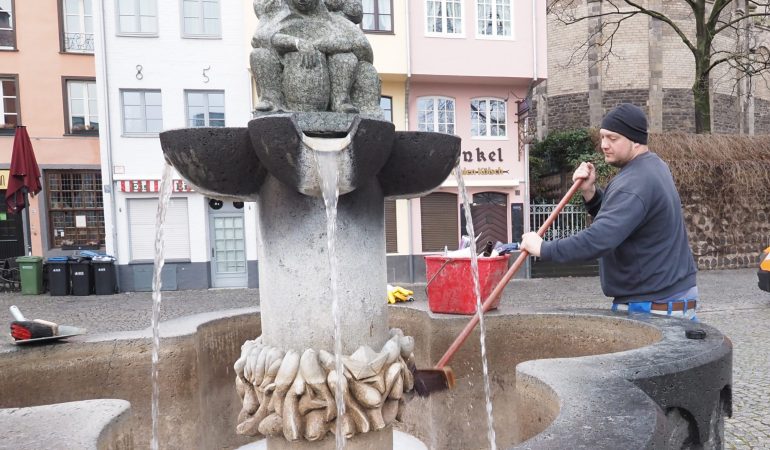 Wasser marsch!