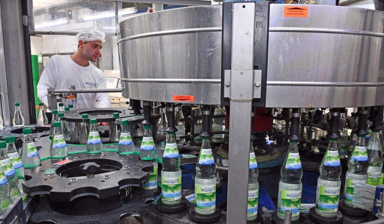 Aus dem Gestein in die Flasche und den Mund