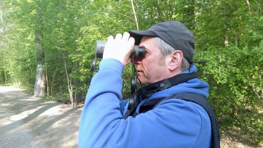 Still sitzen und warten