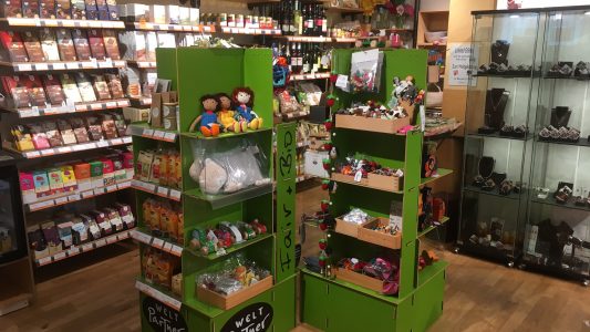 Faire Waren zu fairen Preisen