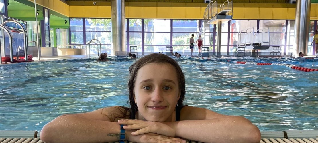 Charlotte will Menschen aus dem Wasser retten