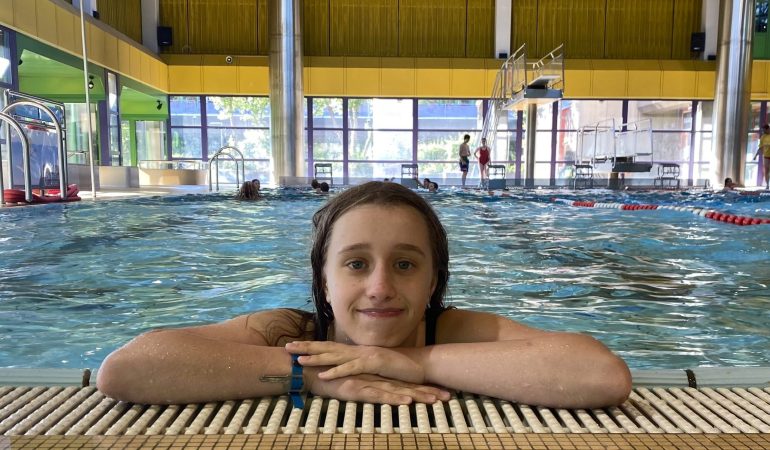 Charlotte will Menschen aus dem Wasser retten