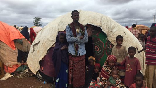 Die Flucht vor dem Hunger