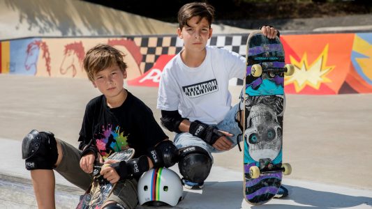 Coole Tricks auf dem Brett