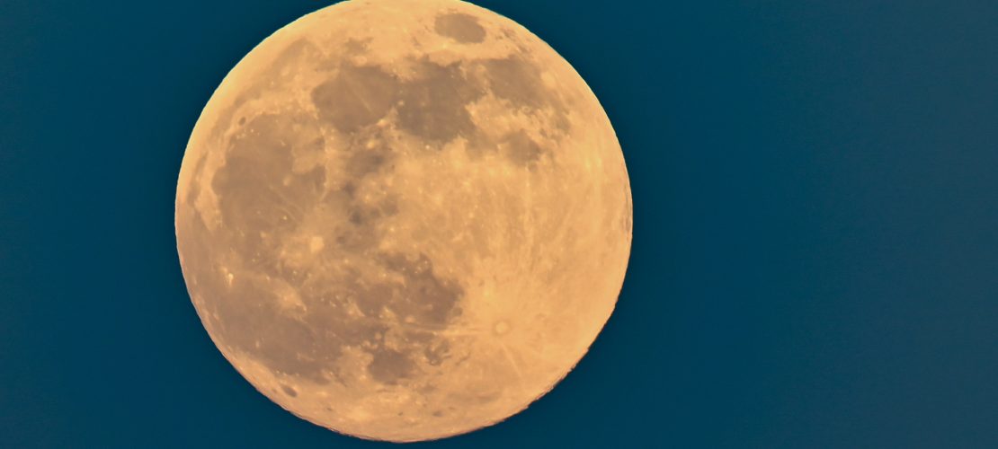 Ohne Mond wäre die Erde ganz anders