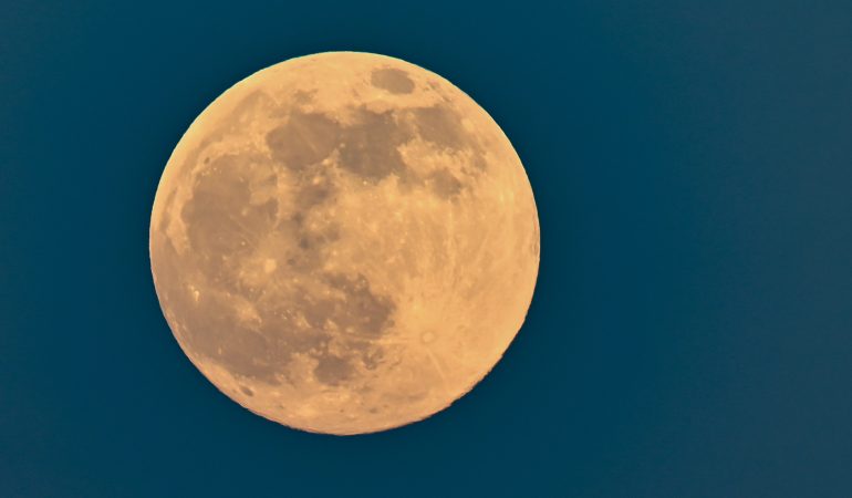 Ohne Mond wäre die Erde ganz anders