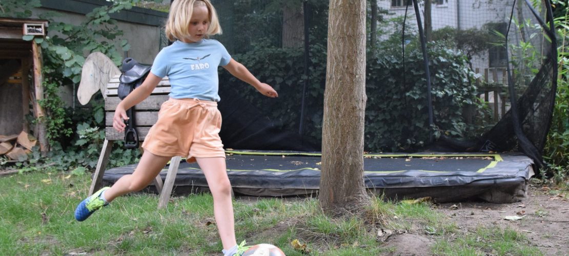 Wie Mathea den Fußball für sich entdeckte