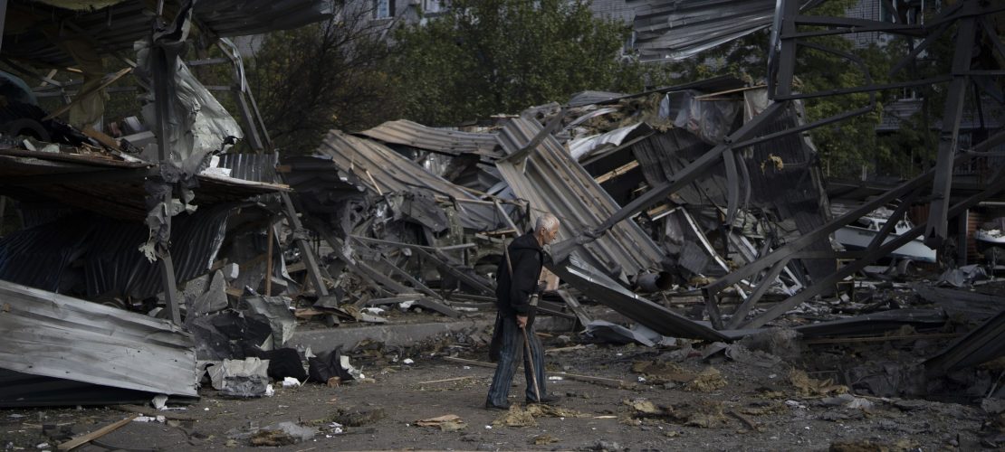 Raketen, Explosionen und wie sich Menschen davor verstecken