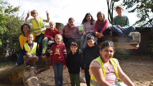Die Streitschlichter-Kinder