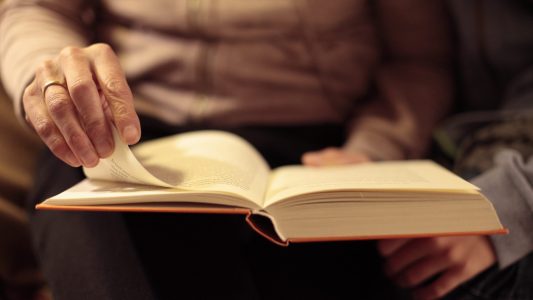 Das Vorlesen ist eine gute Sache