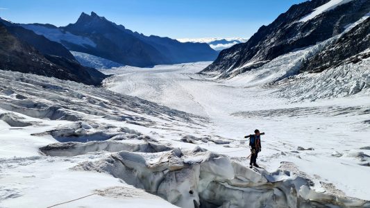 Gletscherschmelze betrifft uns alle