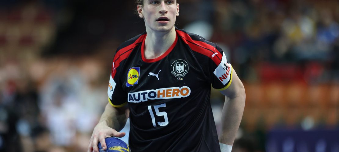 Handball-Spielmacher Juri Knorr: „Immer die Augen offen halten“