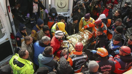 Den Menschen Hoffnung geben