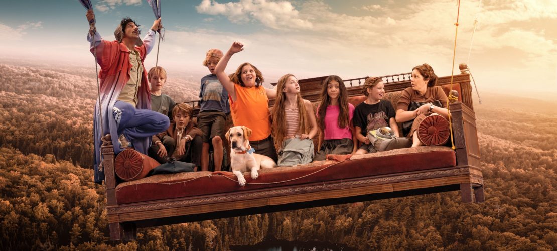 Fell und Futter am Film-Set