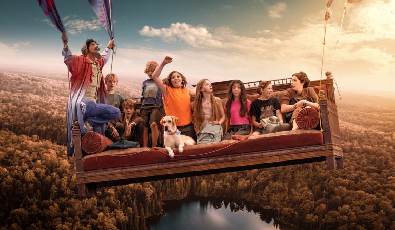 Fell und Futter am Film-Set