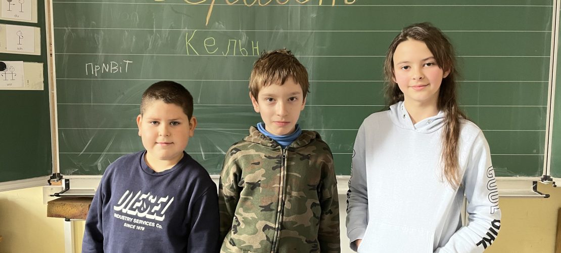 Flucht vor dem Krieg