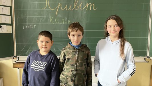 Flucht vor dem Krieg