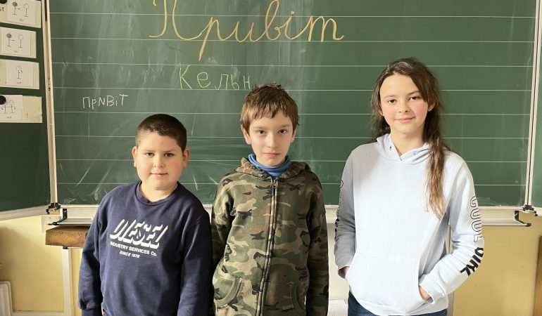 Flucht vor dem Krieg