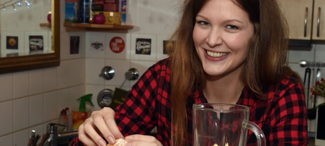 Stecken die meisten Vitamine in der Schale?