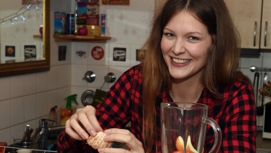 Stecken die meisten Vitamine in der Schale?