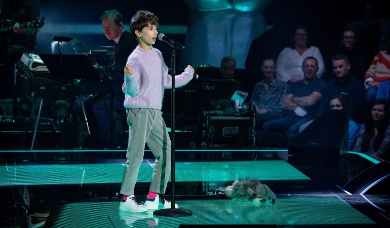 Der Weg auf die große „The Voice Kids“-Bühne