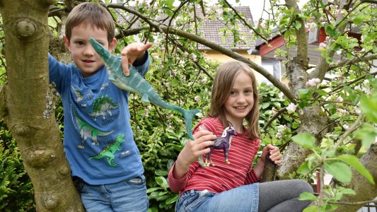 Ein Einhorn sehen und haben wollen