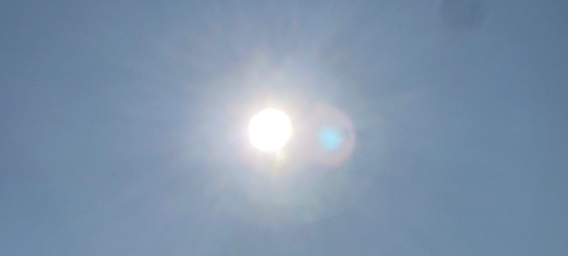 Vom UV in den Sonnenstrahlen und seiner Gefahr