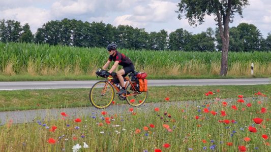 Von Berlin nach Paris ohne Platten