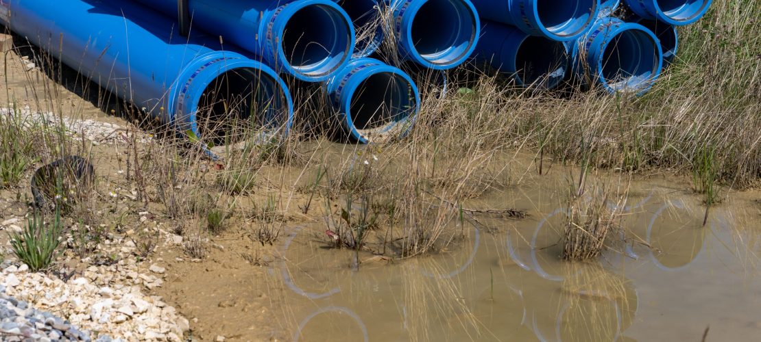 Wasser in den Städten parken