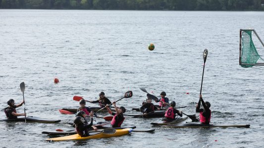 Sport auf dem See