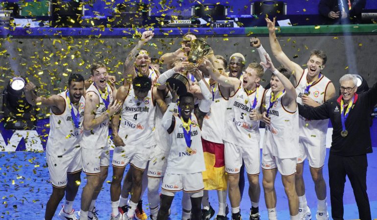 Große Basketball-Begeisterung nach WM-Titel