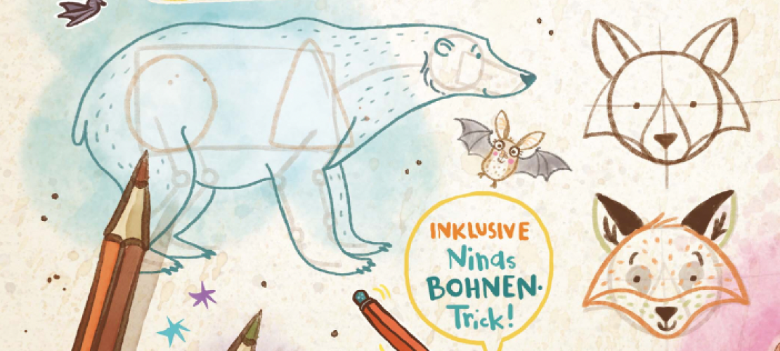 Magische Tiere zeichnen