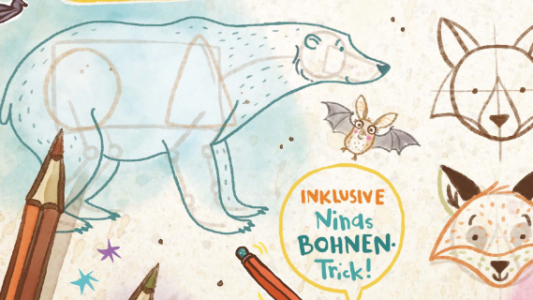 Magische Tiere zeichnen