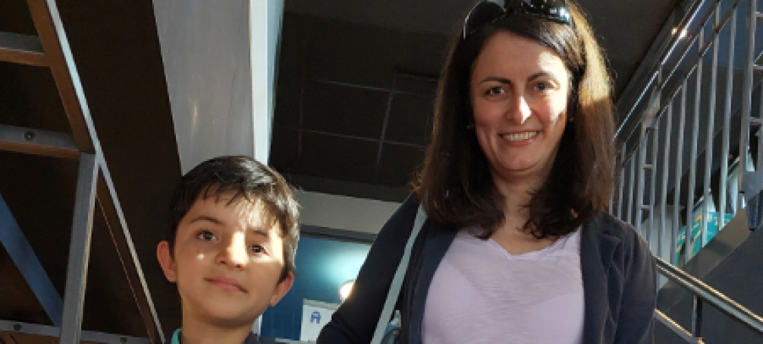 Ein besonderes Gespann